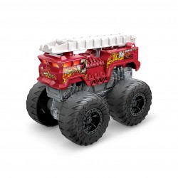 Mattel Monster Vehicles Trucks 1:43 With Lights & Sounds 5 Alarm HDX60 / HDX65 194735034291