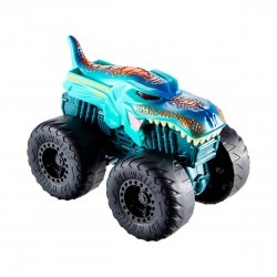 Mattel Hot Wheels Οχηματα Monster Trucks 1:43 Με Φωτα και Ήχους Mega Wrex HDX60 / HDX64 194735034277