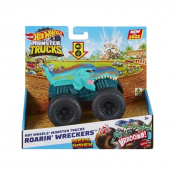 Mattel Monster Vehicles Trucks 1:43 With Lights & Sounds HDX60 / HDX64 194735034277