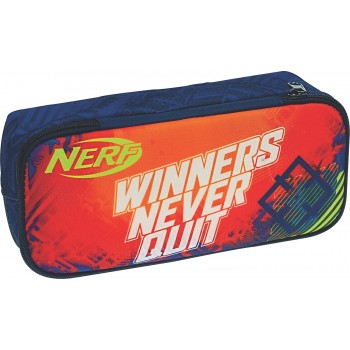 GIM Pencil Case Oval Nerf Winners 336-32144 5204549146464