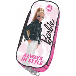 GIM Κασετινάκι Οβαλ Barbie Trend Flash 349-71144 5204549148741