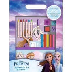 Diakakis imports Σετ Ζωγραφικης Με Κασετινα Frozen 2 000563235 5205698576669