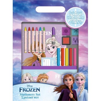 Diakakis imports Σετ Ζωγραφικης Με Κασετινα Frozen 2 000563235 5205698576669