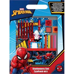 Diakakis imports Painting Set With Casetine Spiderman 000508056 5205698576768