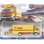 Mattel Hot Wheels 2022 Car Culture Team Transport, Porsche 962 Sakura Sprinter FLF56 / HCR34 194735017652