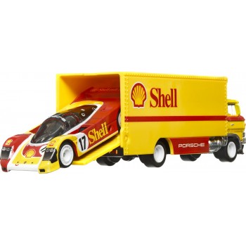 Mattel Hot Wheels 2022 Car Culture Team Transport, Porsche 962 Sakura Sprinter FLF56 / HCR34 194735017652