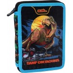 Diakakis imports Κασετίνα Διπλή Γεμάτη Jurassic Camp Cretaceous 000570787 5205698550942