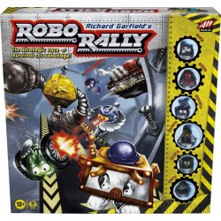 Hasbro Robo Rally F3154 5010993911370