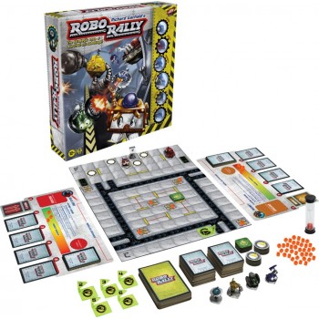 Hasbro Robo Rally F3154 5010993911370