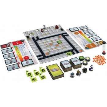 Hasbro Robo Rally F3154 5010993911370