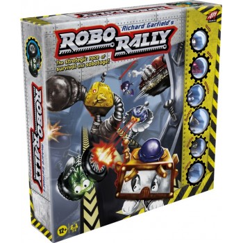 Hasbro Robo Rally F3154 5010993911370