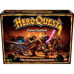 Hasbro Heroquest Game System F2847 5010993911165