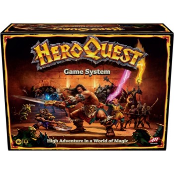 Hasbro Heroquest Game System F2847 5010993911165