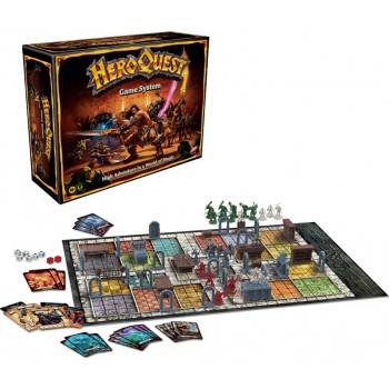 Hasbro Heroquest Game System F2847 5010993911165