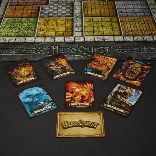 Hasbro Heroquest Game System F2847 5010993911165