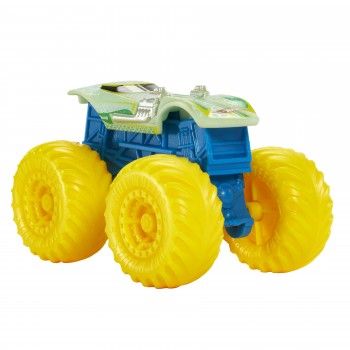 Mattel Hot Wheels Οχήματα Monster Trucks Color Reveal - 1 τμχ HJF39 194735084289