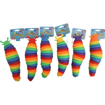 Gama Brands Snail Fidget Rainbow 11290091 5212021900916