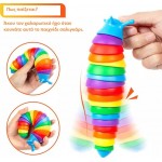 Gama Brands Σαλιγκάρι Fidget Rainbow 11290091 5212021900916