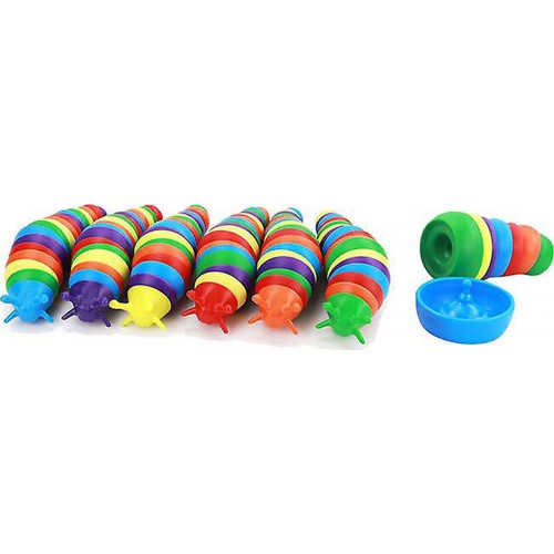 Gama Brands Σαλιγκάρι Fidget Rainbow 11290091 5212021900916