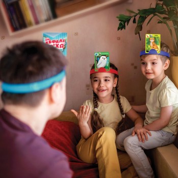 As company Επιτραπέζιο Παιχνίδι Στο Κεφάλι `Χω Junior Για Ηλικίες 5+ Χρονών Και 2-4 Παίκτες 1040-21144 5203068211448
