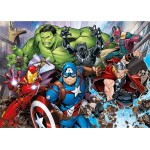 Clementoni Παιδικό Παζλ Super Color The Avengers 2X60 Τμχ 1200-21605 8005125216055