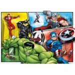 Clementoni Παιδικό Παζλ Super Color The Avengers 2X60 Τμχ 1200-21605 8005125216055