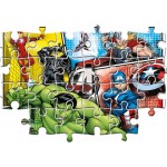 Clementoni Παιδικό Παζλ Super Color The Avengers 2X60 Τμχ 1200-21605 8005125216055