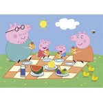 Clementoni Kids Puzzle Super Color Peppa Pig 2X60 Pcs 1200-24793 8005125247936