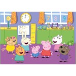 Clementoni Kids Puzzle Super Color Peppa Pig 2X60 Pcs 1200-24793 8005125247936