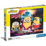 Clementoni Puzzle Minions The Rise Of Gru 500 Pcs 1220-35081 8005125350810