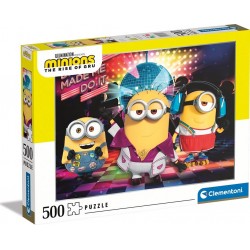 Clementoni Παζλ Minions The Rise Of Gru 500 Τμχ 1220-35081 8005125350810