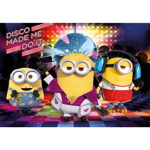 Clementoni Puzzle Minions The Rise Of Gru 500 Pcs 1220-35081 8005125350810