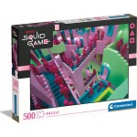Clementoni Puzzle Squid Game 500 Pcs 1220-35130 8005125351305