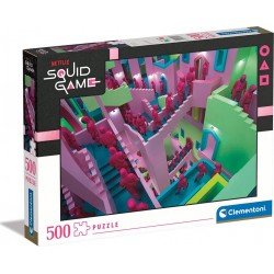 Clementoni Παζλ 500 Squid Game 1220-35130 8005125351305