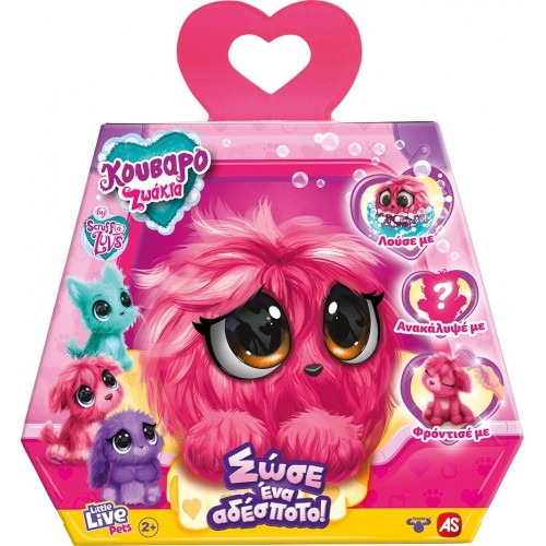 As company Scruff-A-Luvs Λούτρινα Κουβαροζωάκια Color Change - 1 τμχ 1863-30145 630996301456