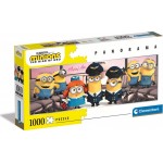 Clementoni Puzzle Panorama Minions The Rise Of Gru 1000 Pcs 1220-39566 8005125395668
