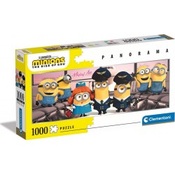 Clementoni Puzzle Panorama Minions The Rise Of Gru 1000 Pcs 1220-39566 8005125395668