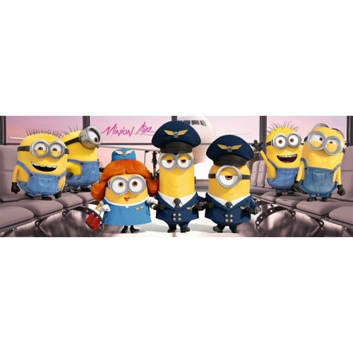 Clementoni Puzzle Panorama Minions The Rise Of Gru 1000 Pcs 1220-39566 8005125395668