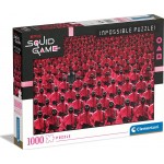 Clementoni Παζλ 1000 Impossible Squid Game 1260-39695 8005125396955