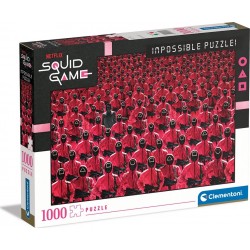 Clementoni Puzzle Impossible Squid Game 1000 Pcs 1260-39695 8005125396955