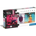 Clementoni Παζλ Panorama Squid Game 1000 Pcs 1220-39694 8005125396948
