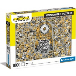 Clementoni Puzzle Impossible Minions 1000 Pcs 1260-39554 8005125395545