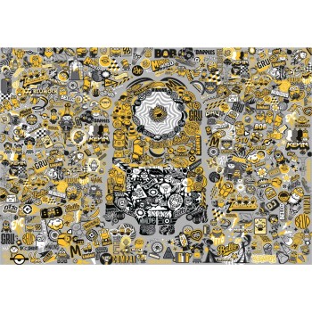 Clementoni Παζλ Impossible Minions 1000 Τμχ 1260-39554 8005125395545