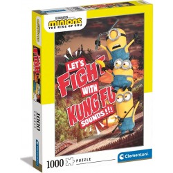Clementoni Puzzle Minions The Rise Of Gru 1000 Pcs 1260-39564 8005125395644