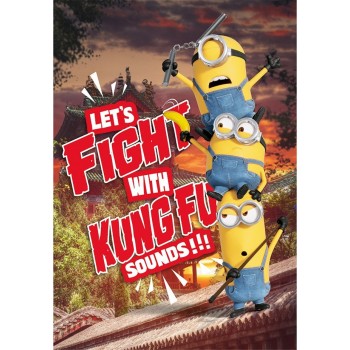 Clementoni Παζλ Minions The Rise Of Gru 1000 Τμχ 1260-39564 8005125395644