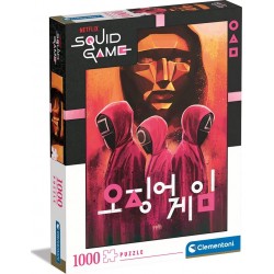 Clementoni Παζλ 1000 Squid Game 1260-39692 8005125396924