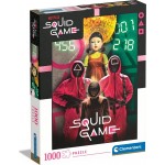 Clementoni Παζλ Squid Game 1000 Τμχ 1260-39693 8005125396931