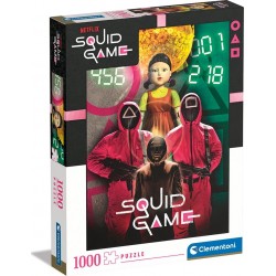 Clementoni Puzzle Squid Game 1000 Pcs 1260-39693 8005125396931