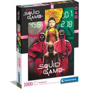Clementoni Puzzle Squid Game 1000 Pcs 1260-39693 8005125396931