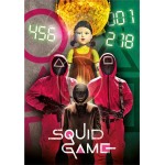 Clementoni Παζλ Squid Game 1000 Τμχ 1260-39693 8005125396931